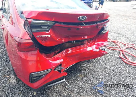 2020 Kia Forte Lxs z USA, uszkodzony, nr VIN 3KPF24AD7LE244267